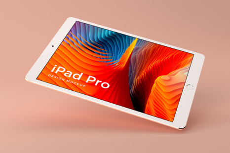 iPad Pro Design Mockup - Device Mockups