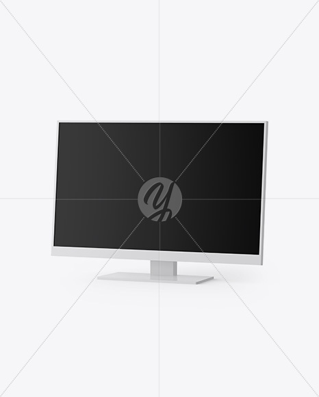 27" Monitor Mockup