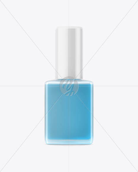 Frosted Glass Cosmetic Bottle Mockup Frosted Glass Cosmetic Bottle Mockup