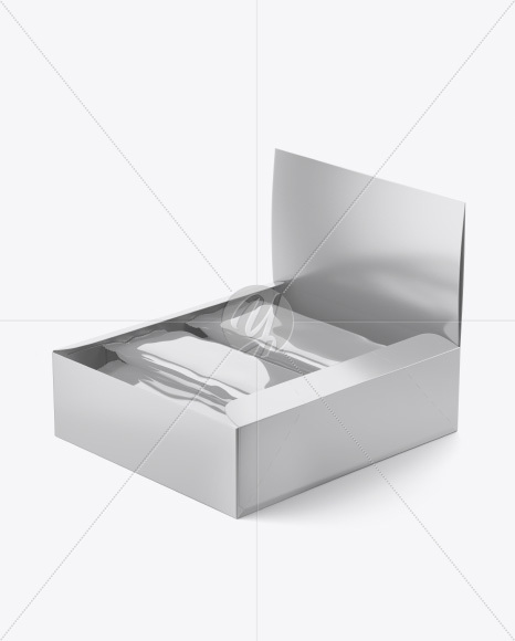 Snack Box Mockup