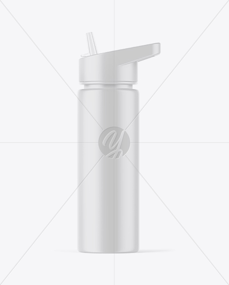 Matte Sport Bottle Mockup Matte Sport Bottle Mockup