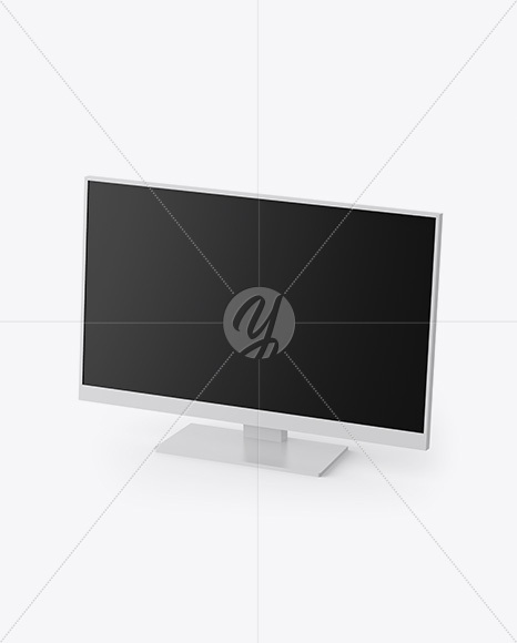 27&#034; Monitor Mockup