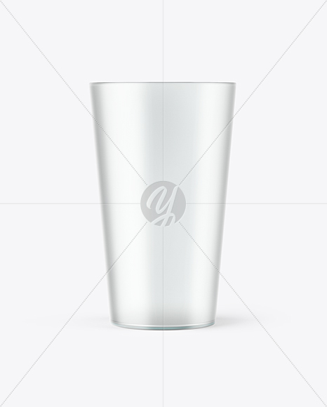 Clear Plastic Cup Mockup