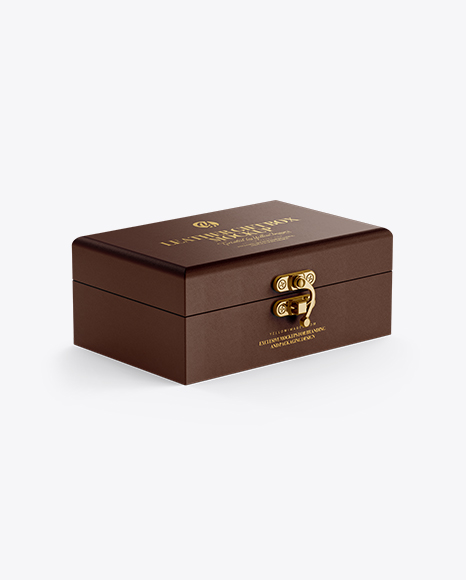 Leather Box Mockup - Leather+Box+Mockup+|+Exclusive+Mockups