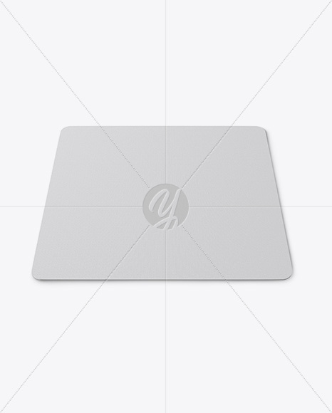 Mouse Pad Mockup High-Angle Shot