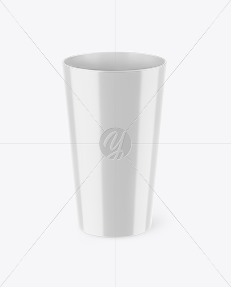 Glossy Cup Mockup