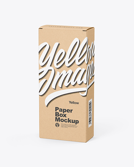 Kraft Box Mockup