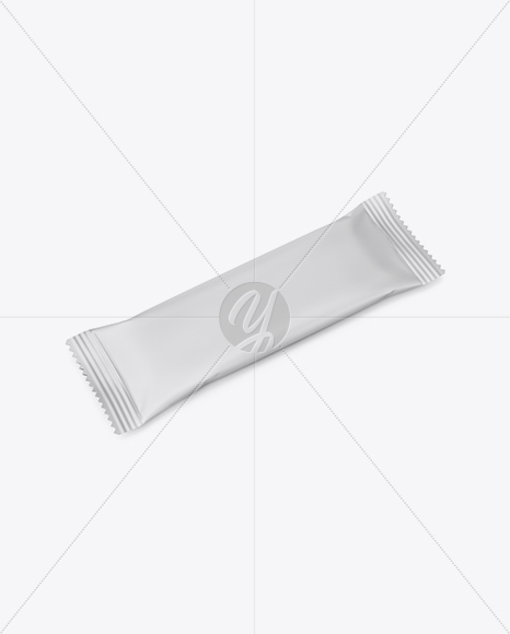 Matte Snack Bar Mockup