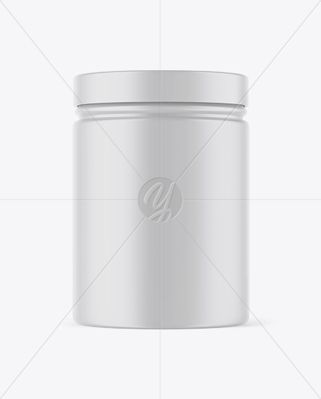 Matte Jar Mockup Matte Jar Mockup