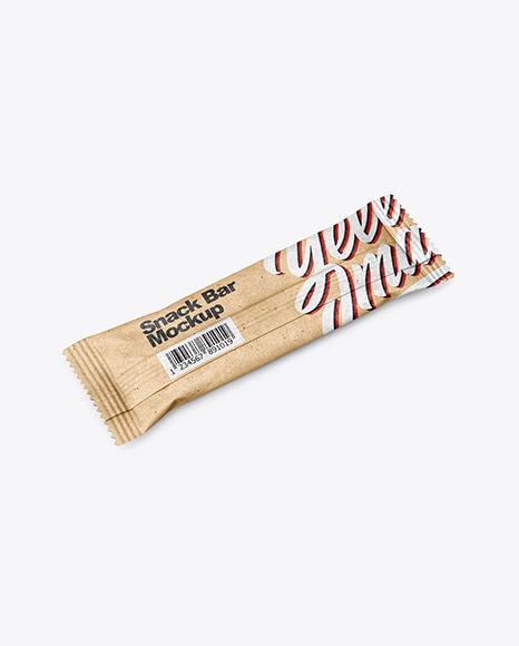 Kraft Snack Bar Mockup