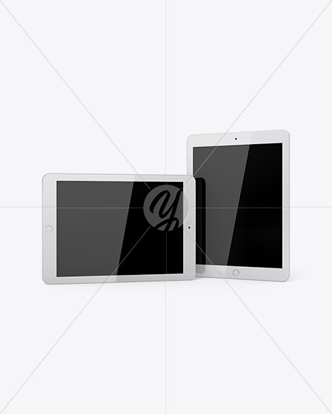 Two iPads Mockup