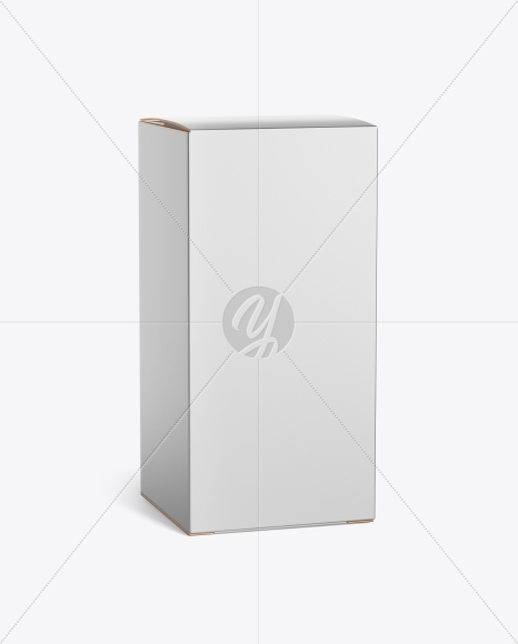 Box Mockup - Half Side View Box Mockup - Half Side View