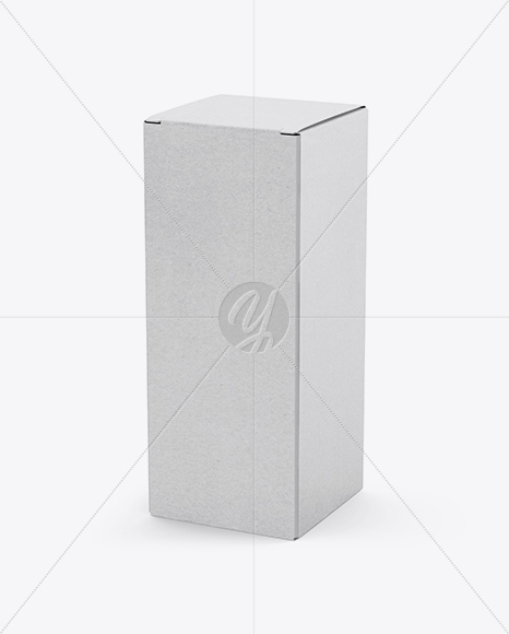 Kraft Box Mockup