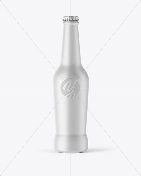 330ml Ceramic Beer Bottle Mockup