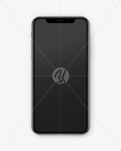 Apple iPhone X Mockup