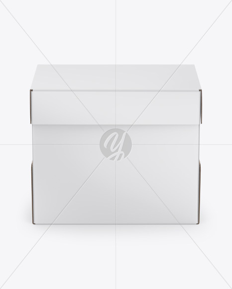 Paper Box Mockup