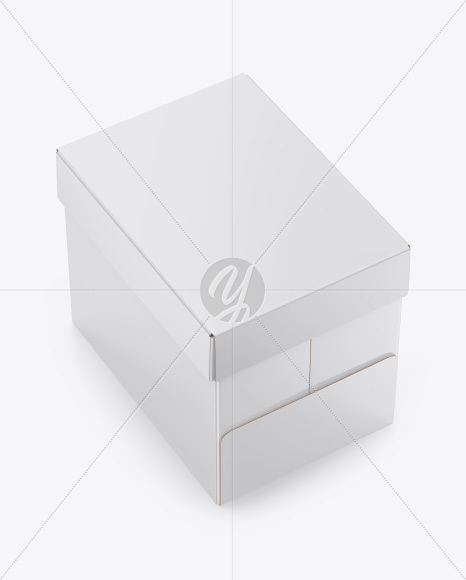 Paper Box Mockup