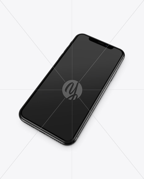 Apple iPhone X Mockup