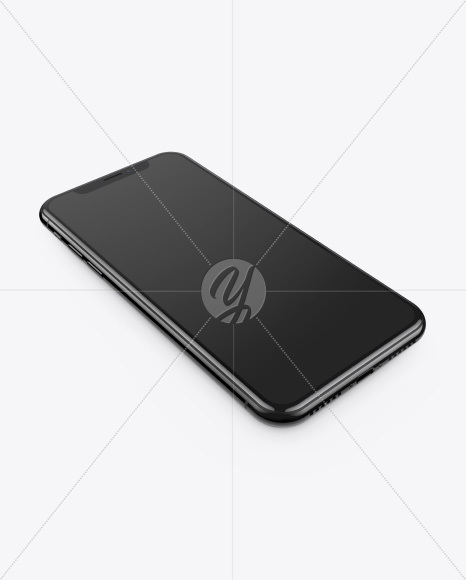 Apple iPhone X Mockup