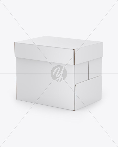 Paper Box Mockup