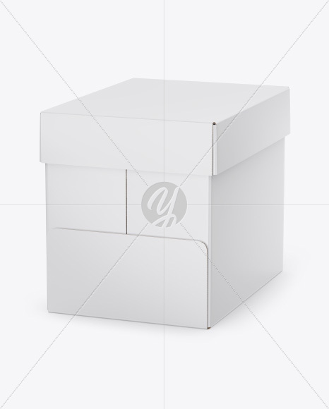 Paper Box Mockup