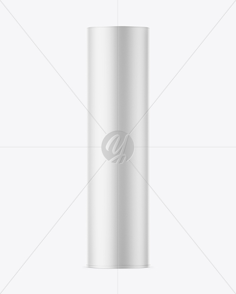 Matte Paper Tube Mockup