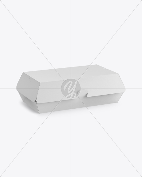 Paper Box Mockup