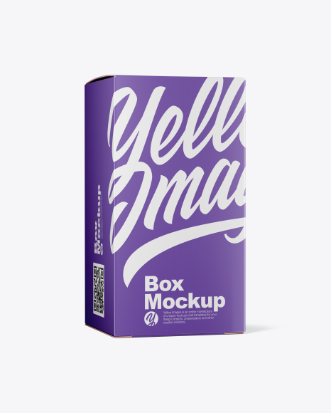 Box Mockup - Half Side View - Carton+Box+Mockup+Half+Side+View+Exclusive+Mockups