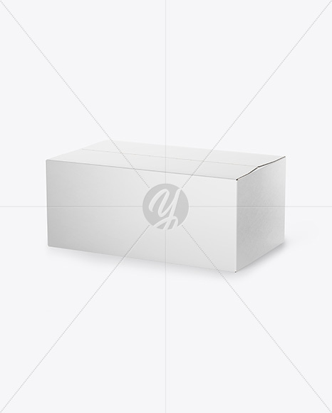 Paper Box Mockup