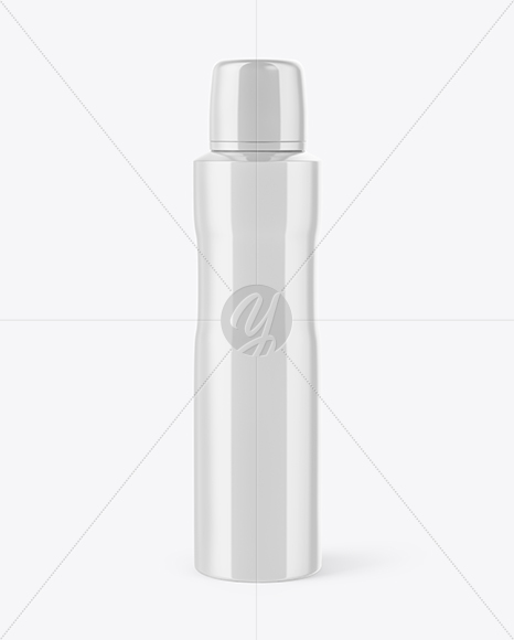 Glossy Spray Bottle Mockup Glossy Spray Bottle Mockup