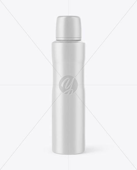 Matte Spray Bottle Mockup