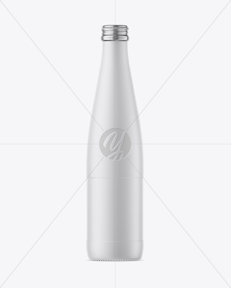 Matte Drink Bottle Mockup Matte Drink Bottle Mockup