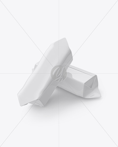 Two Glossy Candies Mockup