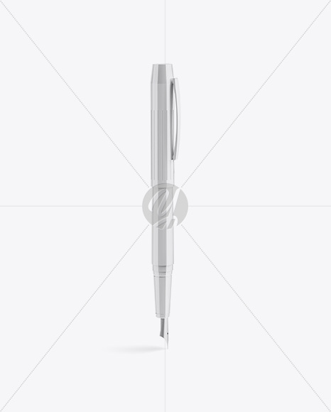 Glossy Pen Mockup