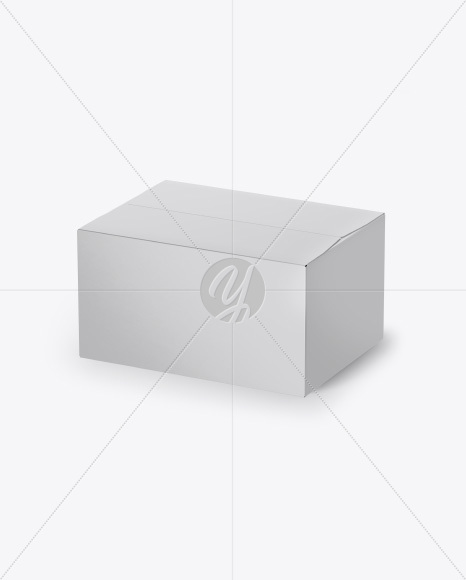 Paper Box Mockup