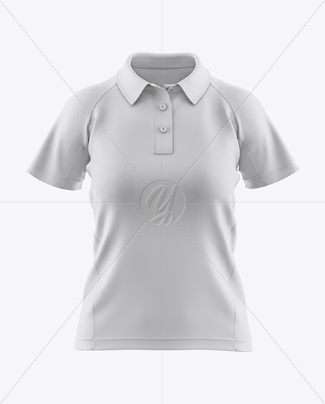 Women’s Polo Mockup