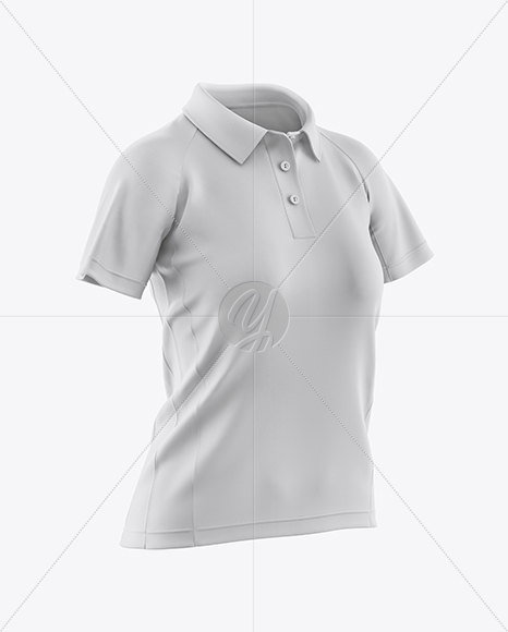 Women’s Polo Mockup