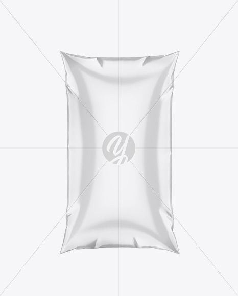 Milk Sachet Mockup