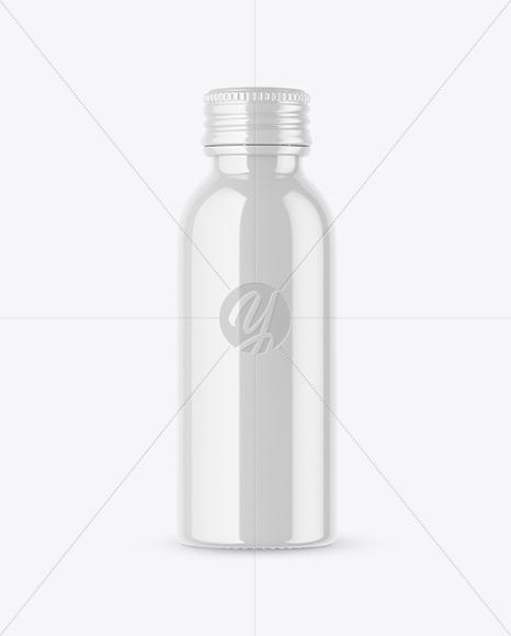 Glossy Bottle Mockup Glossy Bottle Mockup