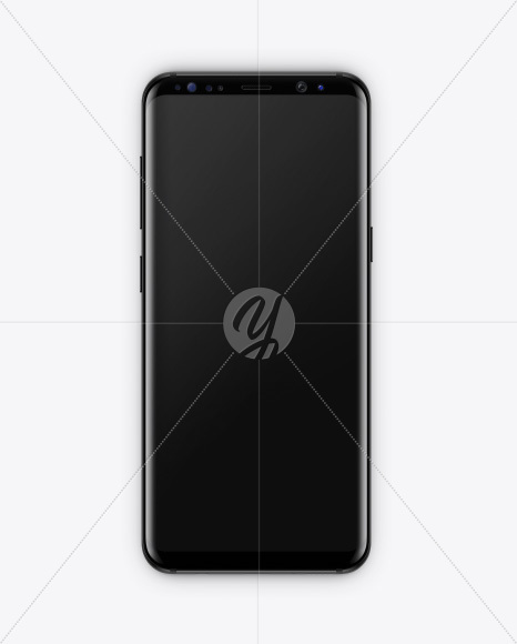 Samsung Galaxy S8 Mockup