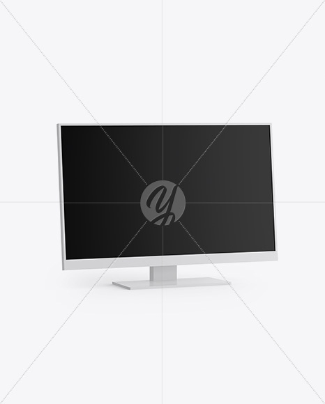 27&#034; Monitor Mockup