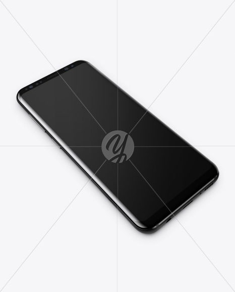 Samsung Galaxy S8 Mockup