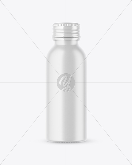 Matte Bottle Mockup Matte Bottle Mockup