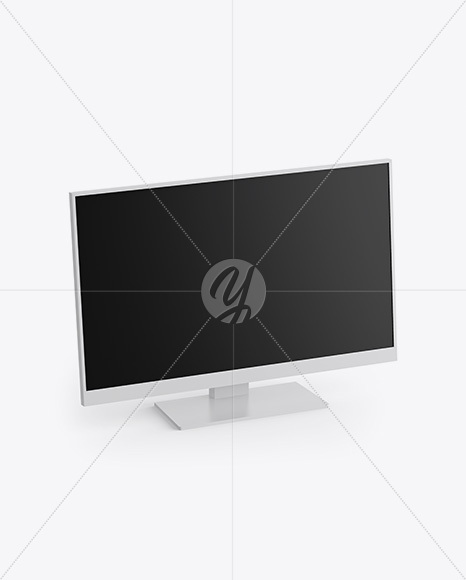 27&#034; Monitor Mockup