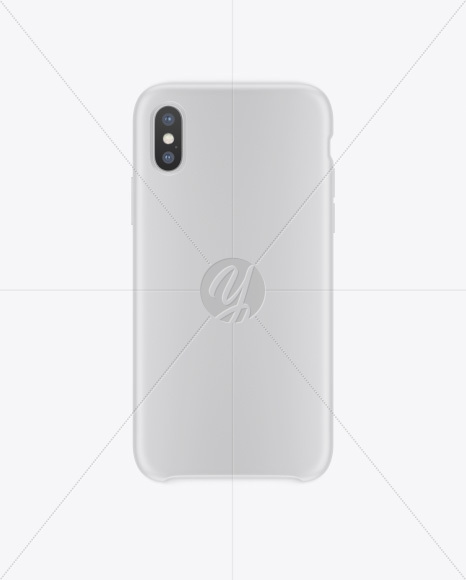 iPhone X Matte Case Mockup
