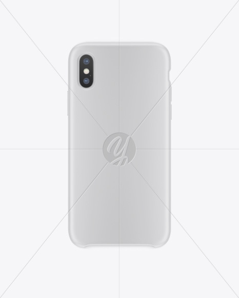 iPhone X Matte Case Mockup