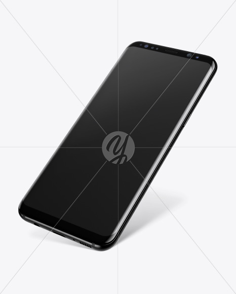 Samsung Galaxy S8 Mockup