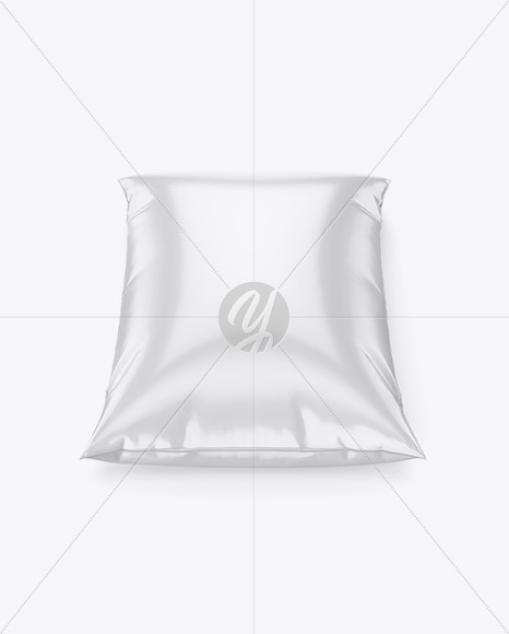 Milk Sachet Mockup