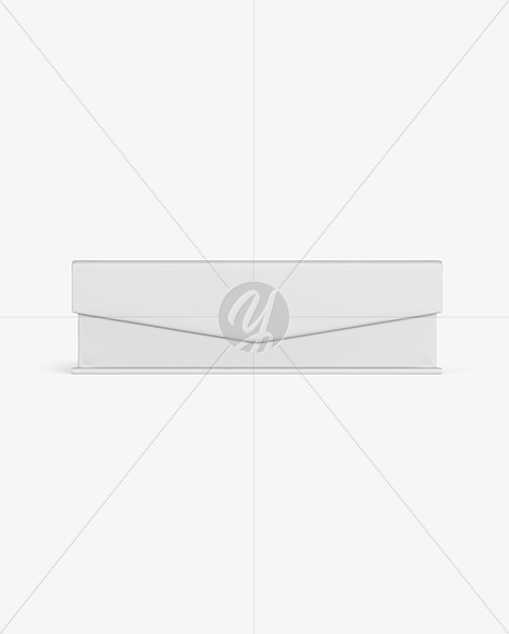 Matte Paper Box Mockup