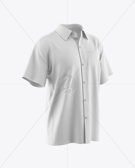 Men's Polo Mockup